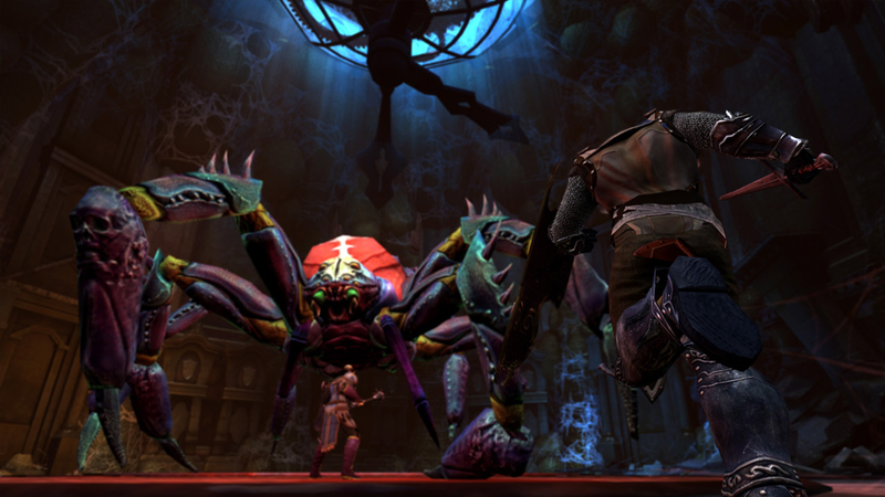 Illustration for article titled Even the Giant Flesh-Hungry Spiders Look Pretty in Neverwinter
